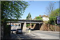 Railway Station, Elmers End Rd