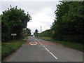 Madley entrance sign