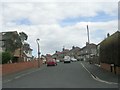 Claremont Road - looking towards Wrose Road