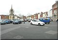 The Market Place & Cross, Devizes