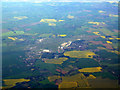 Former RAF Wattisham from the air