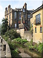 The Quaggy River east of Lee Road, SE3 (4)