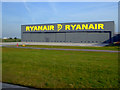 Ryanair hangar at Stansted Airport