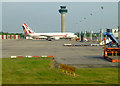 Stansted Airport cargo terminal