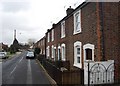 Cottages, Whetsted Rd