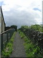 Footpath - Bolton Hall Road