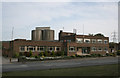 TQ7065 : Former Rochester Cement Works offices by Alan Murray-Rust