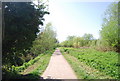 TQ3568 : National Cycle Route 21, South Norwood Country Park by N Chadwick