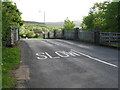 Bridge over the Benlister Burn