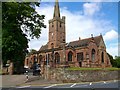SO9683 : St John The Baptist, Parish church of Halesowen by Stephen Rogerson
