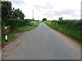 Country lane near Hartlebury