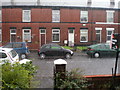 Bury - Handley Street - torrential downpour - 12-8-2010