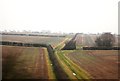 Track by the ECML near Glebe Farm