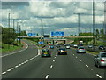 Junction 19, M62 eastbound