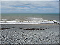 The foreshore at Aberaeron in May