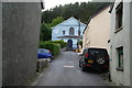 Road leading up to Nazareth Chapel