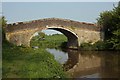 SJ5260 : Bridge 110 - Shropshire Union Canal by K  A