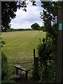 Footpath to Loudham Hall Road