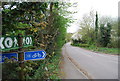 High Weald Landscape Trail , Plummer Lane