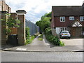 Old Coulsdon:  Footpath off Marlpit Lane