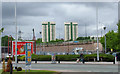 Hanover & Pendlebury Towers, Lancashire Hill