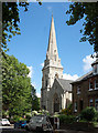 St Luke, Hillmarton Road, West Holloway