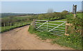 Entrance to Little Esworthy