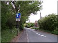 Traffic calming in Bold lane