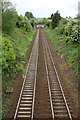 View from Leeds Road Railway Bridge