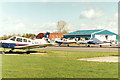 Hard-standing at Wycombe Air Park