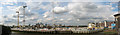 TQ3777 : Greenwich Reach panorama by Stephen Craven