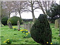 Churchyard, Church of St Michael