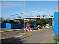 Surrey Canal Road footbridge: the last days