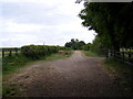 TM3056 : Footpath to Quill Farm by Geographer