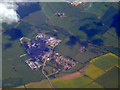 Onley prisons from the air