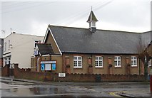 TQ5845 : Evangelical Free Church, Lionel Rd by N Chadwick