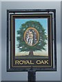 SO7995 : Royal Oak - Rudge Heath by John M