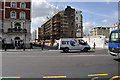 London : Kensington - Kensington Road and Building Site