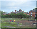 Open land at rear of Plas Acton Road