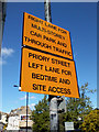 Amusing Traffic sign, Hastings