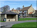 Bus shelter, Aldbrough St John