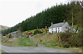 Farm buildings at Nantyrhwch, Powys