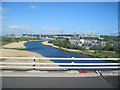 River Weaver from M56 motorway