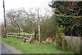 Footpath off Whetsted Rd