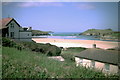 Newquay, Porth Beach - 1987