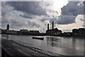 London : Battersea - River Thames