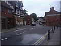 Shepherds Hill at junction of High Street, Haslemere