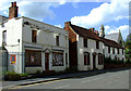 Disused buildings on South Street