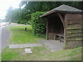 Bus shelter on Haslemere Road