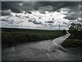 Road junction near Upton